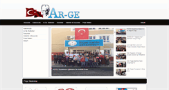 Desktop Screenshot of hatayarge.com
