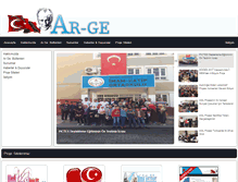 Tablet Screenshot of hatayarge.com